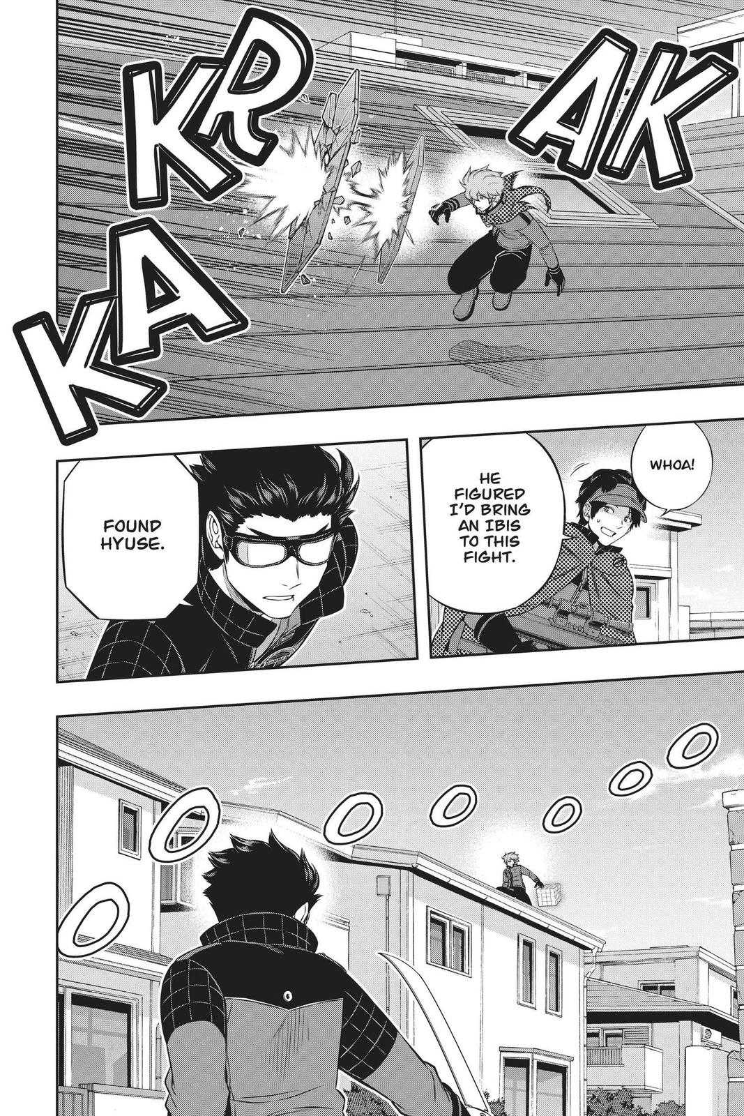 World Trigger Chapter 186 Page 12