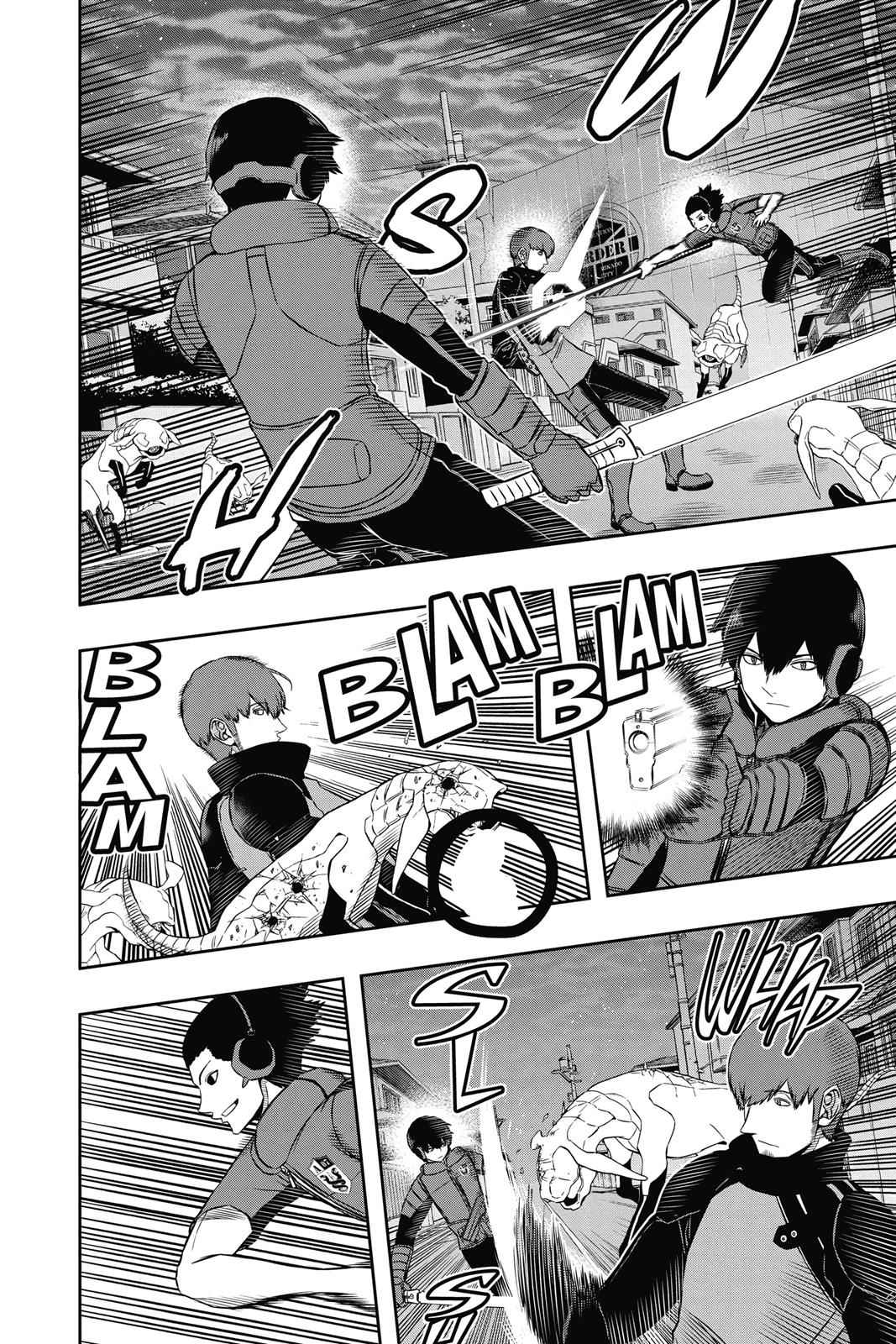 World Trigger Chapter 126 Page 2