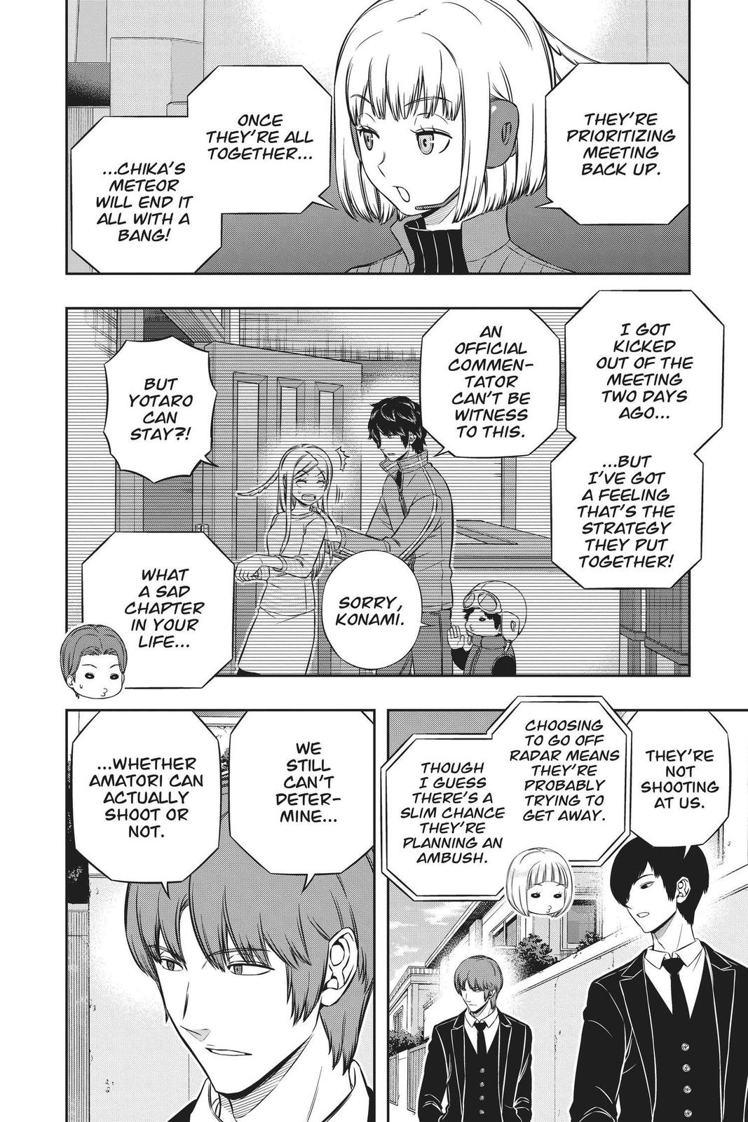 World Trigger Chapter 186 Page 4