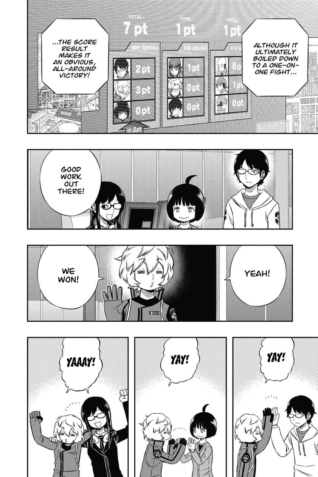World Trigger Chapter 146 Page 2