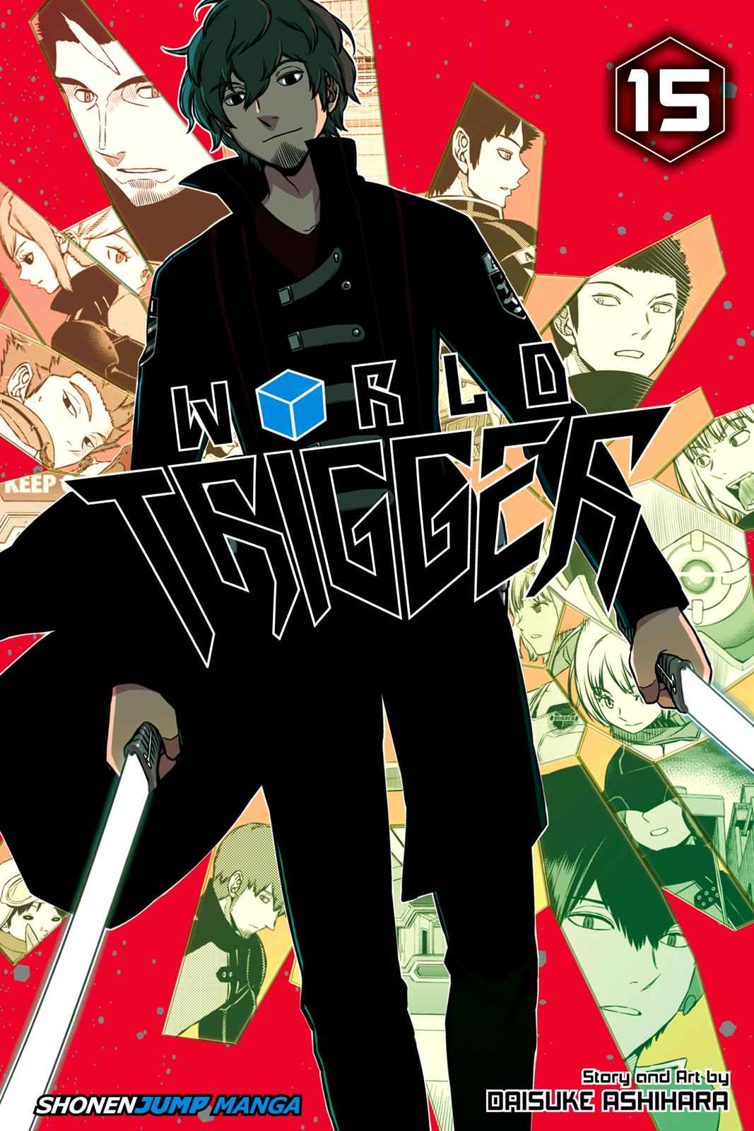 World Trigger Chapter 125 Page 1