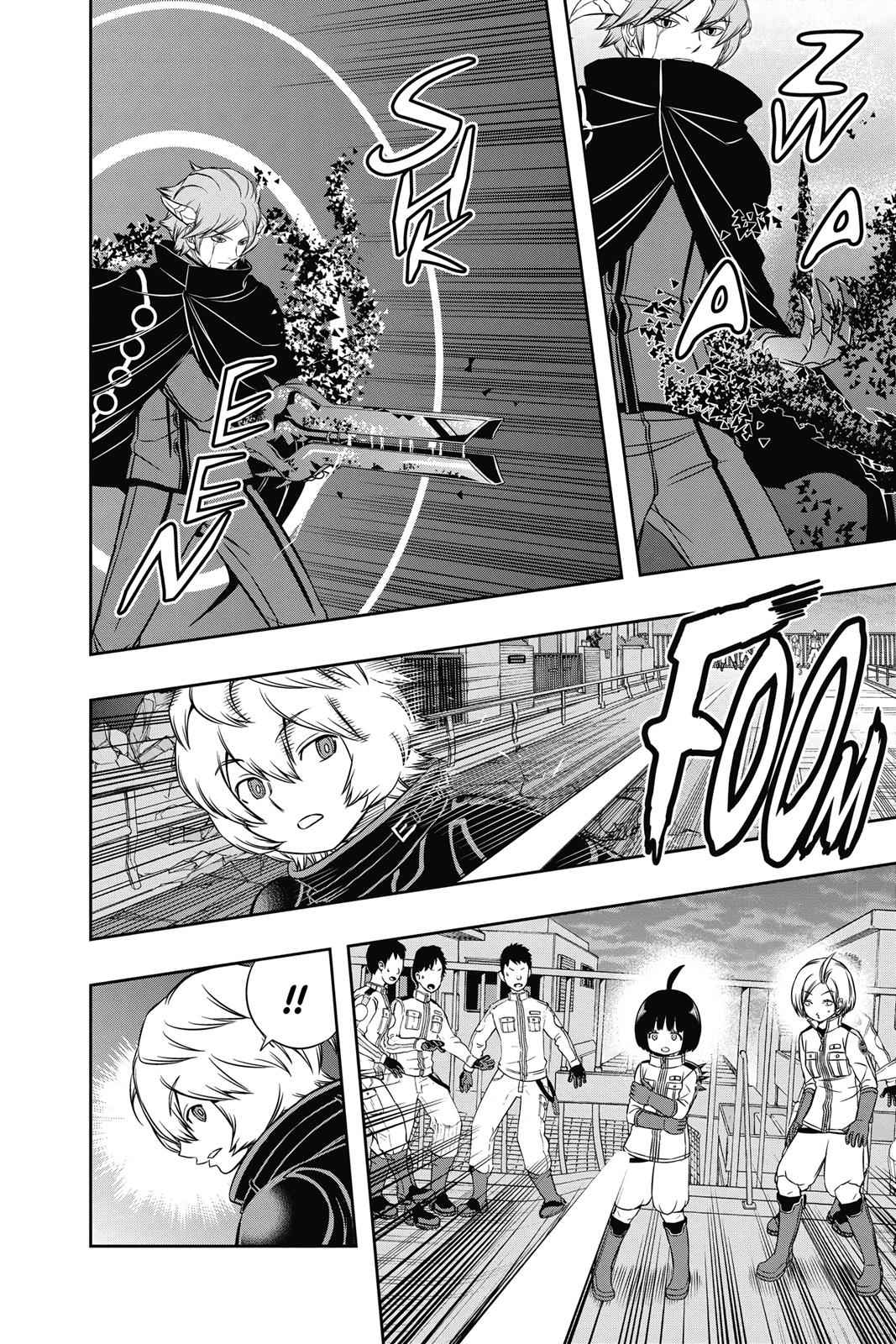 World Trigger Chapter 64 Page 4
