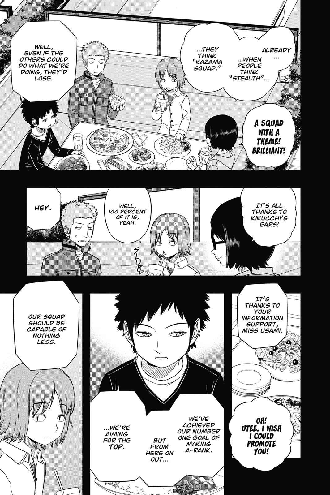 World Trigger Chapter 56 Page 7