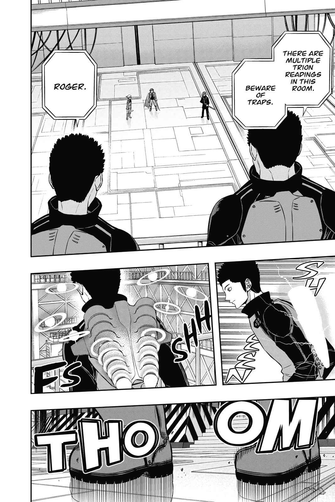 World Trigger Chapter 127 Page 12