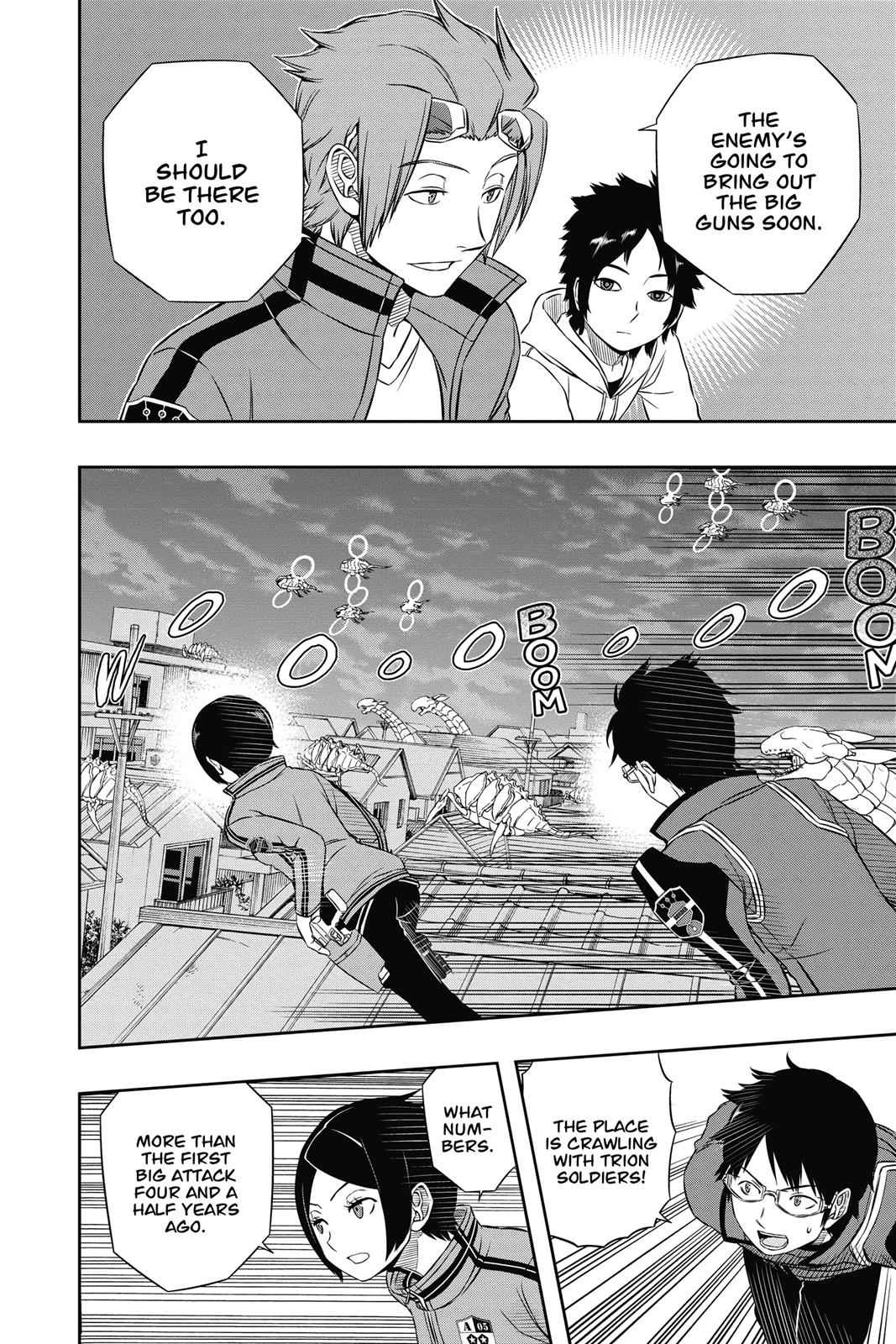 World Trigger Chapter 49 Page 9