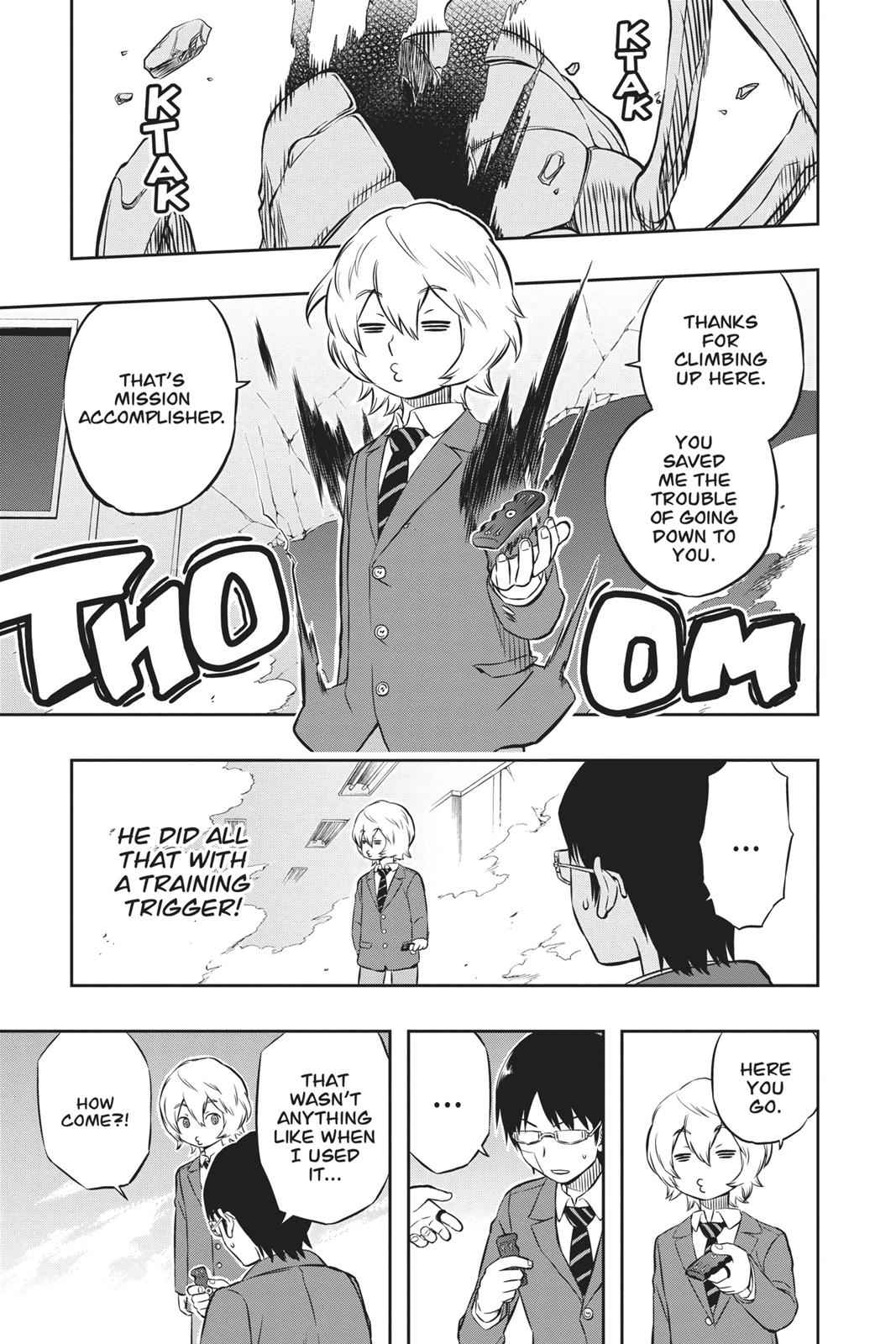 World Trigger Chapter 5 Page 11