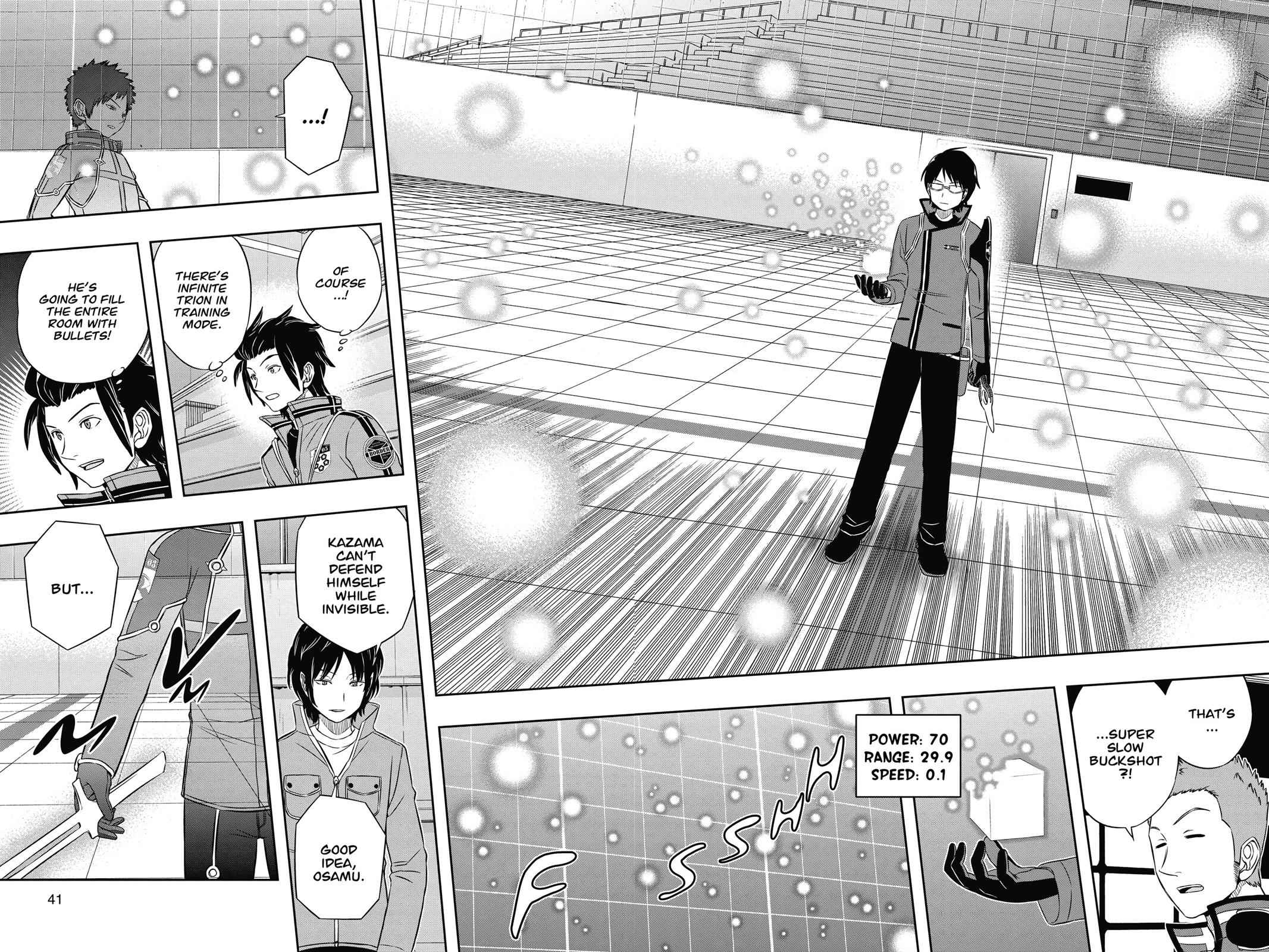 World Trigger Chapter 36 Page 12