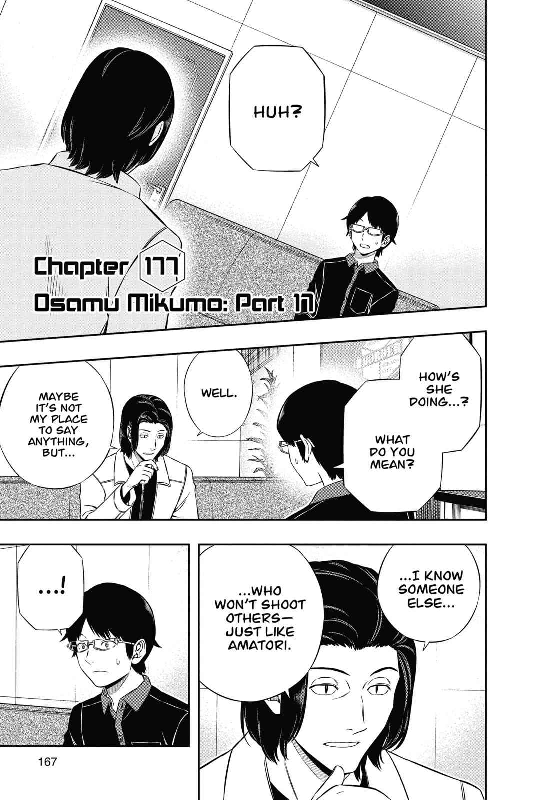 World Trigger Chapter 177 Page 1