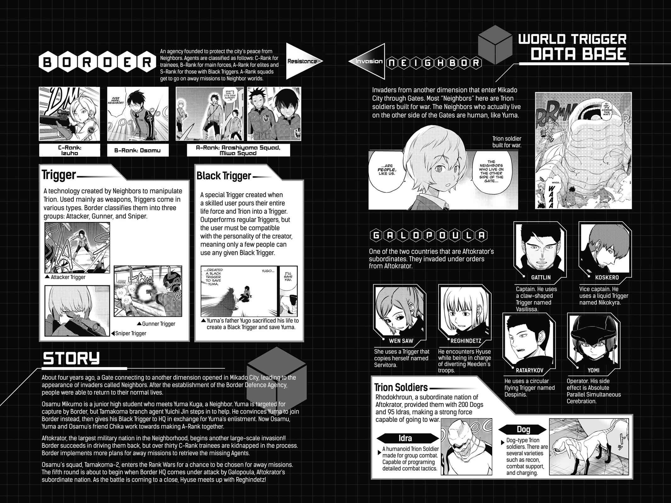 World Trigger Chapter 134 Page 5