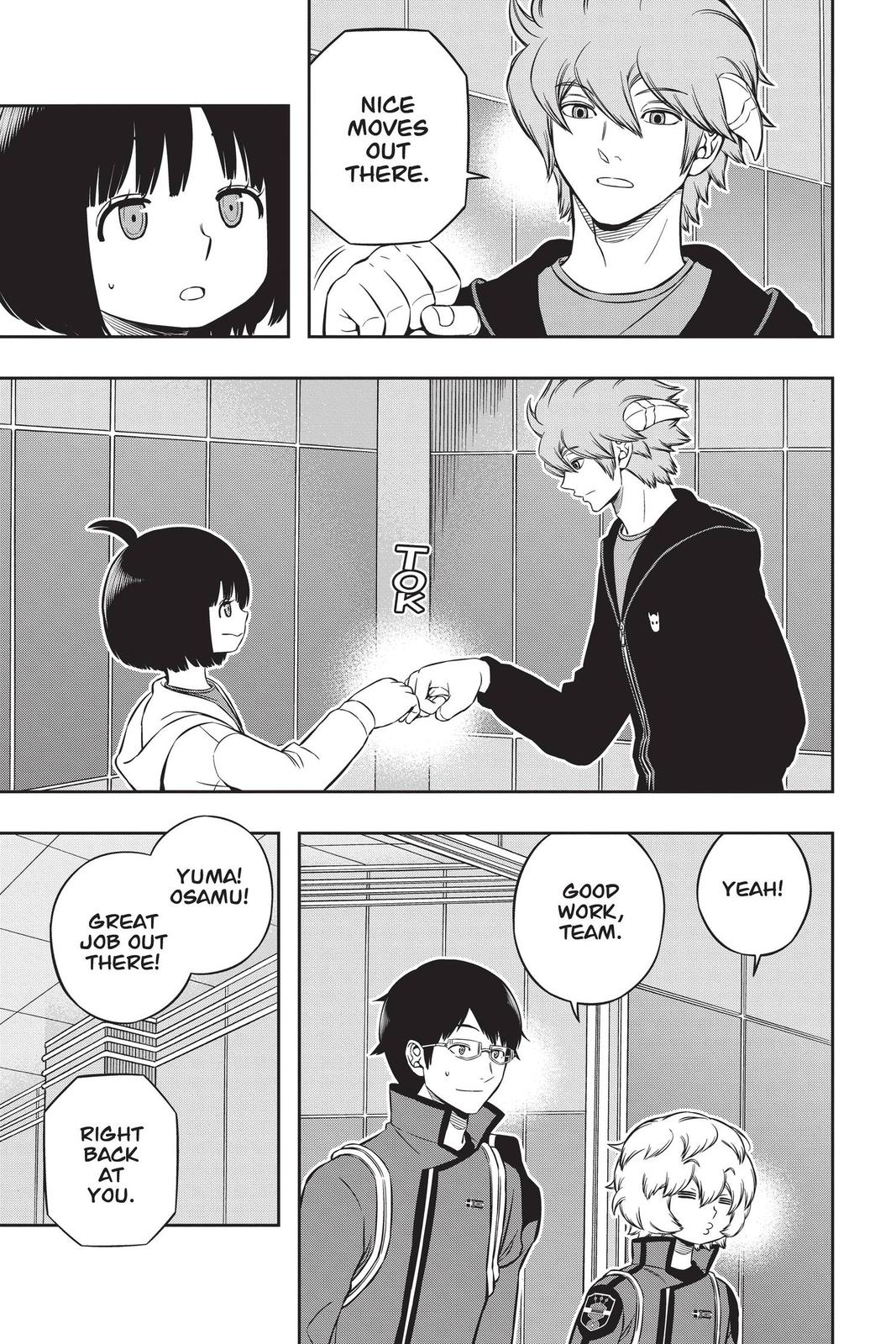 World Trigger Chapter 196 Page 3
