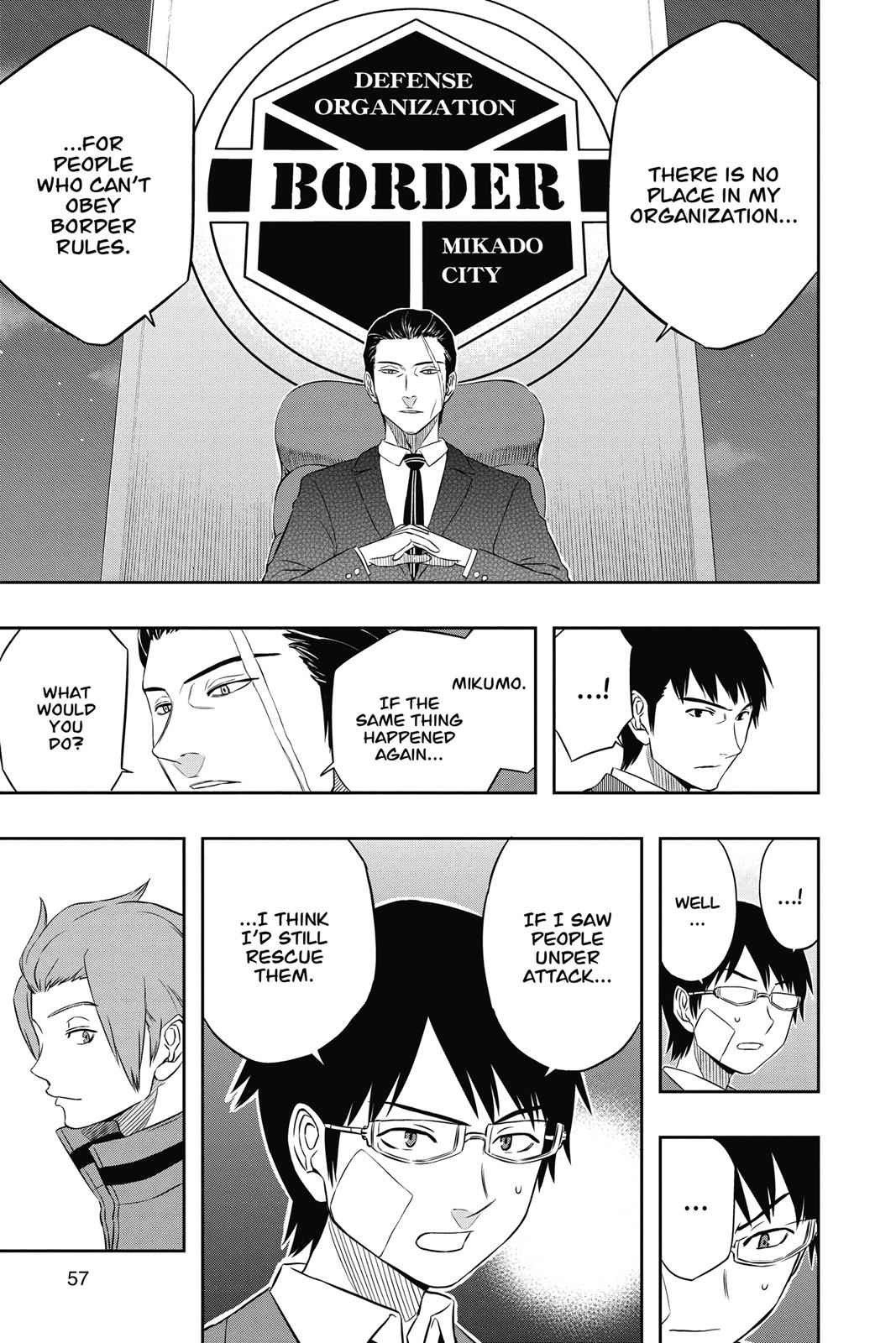 World Trigger Chapter 10 Page 8