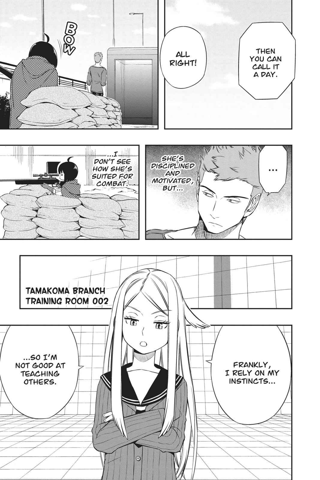 World Trigger Chapter 23 Page 7
