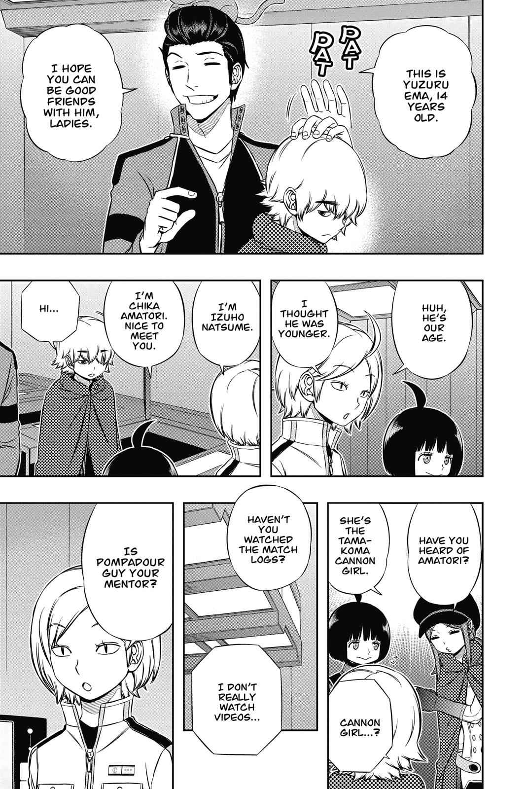 World Trigger Chapter 108 Page 3