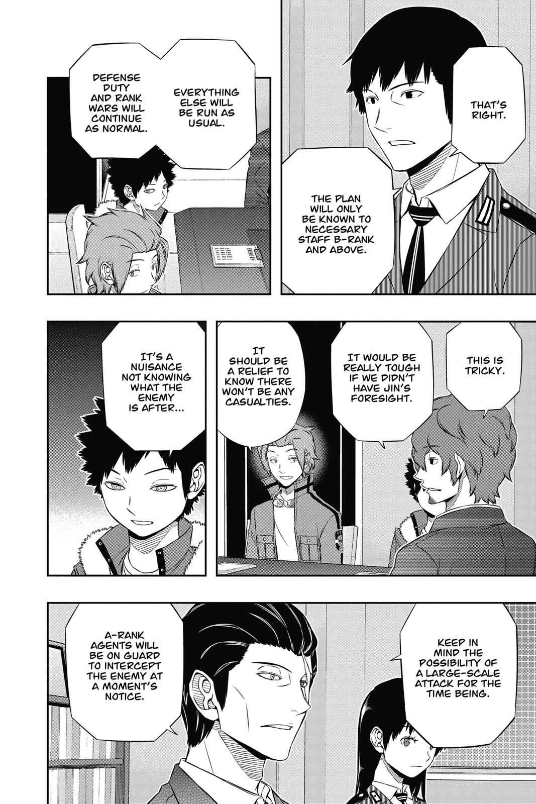 World Trigger Chapter 117 Page 8