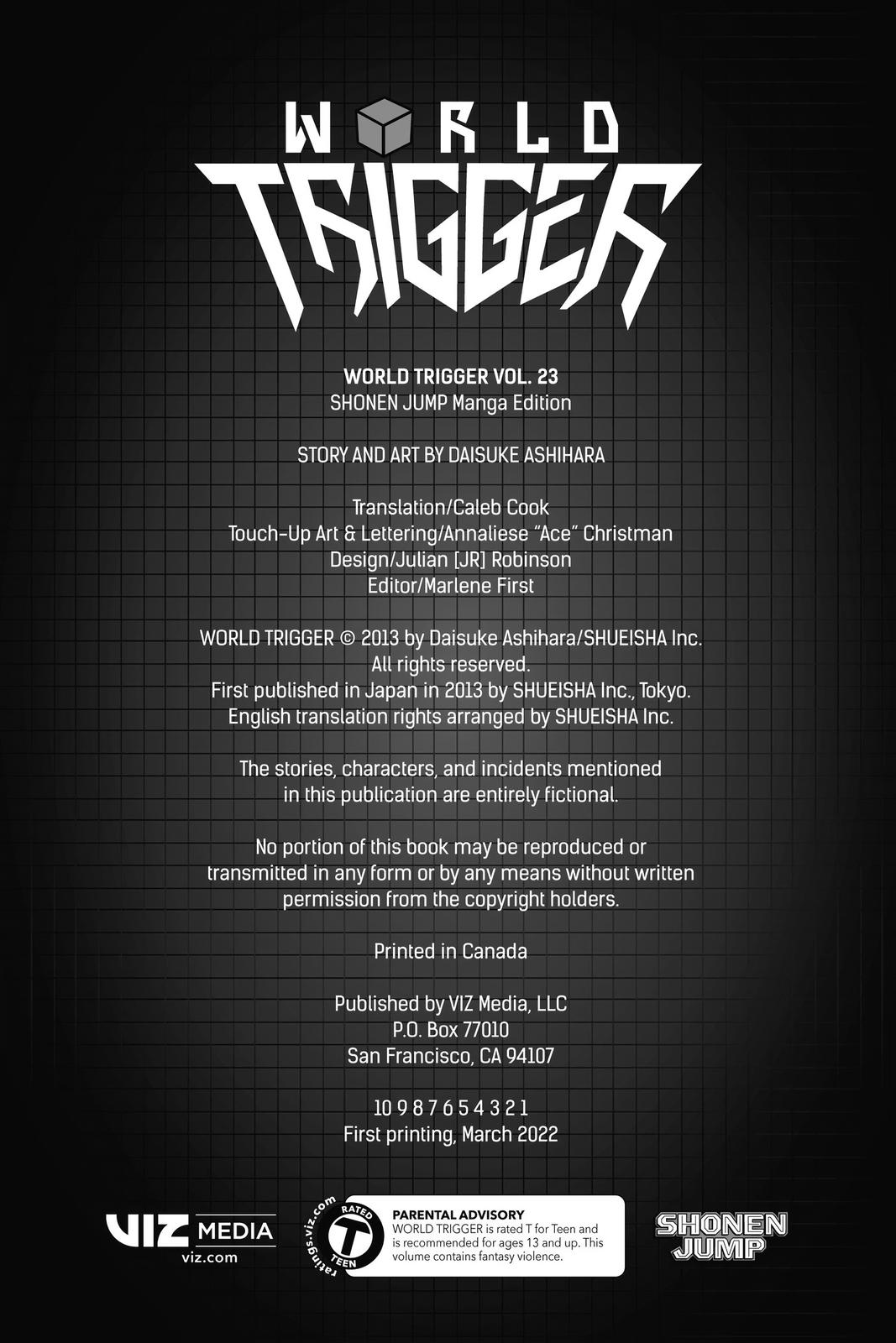 World Trigger Chapter 197 Page 3