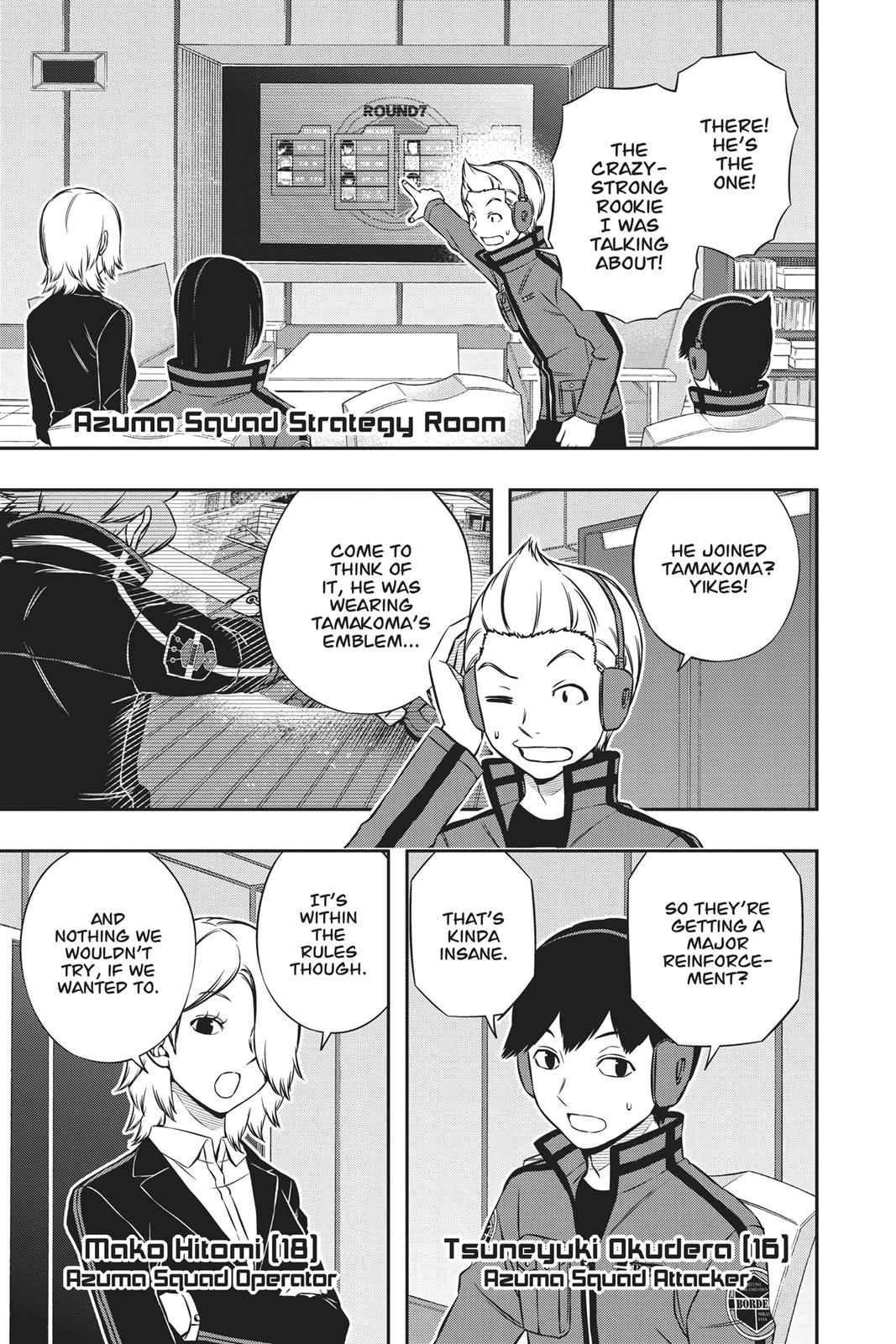 World Trigger Chapter 165 Page 9
