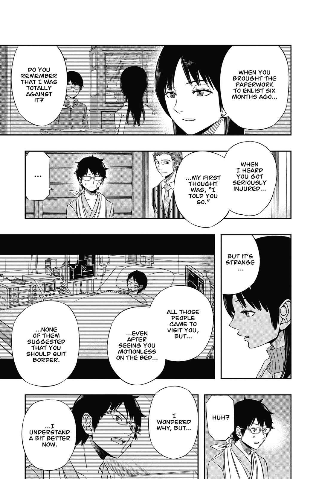 World Trigger Chapter 85 Page 15