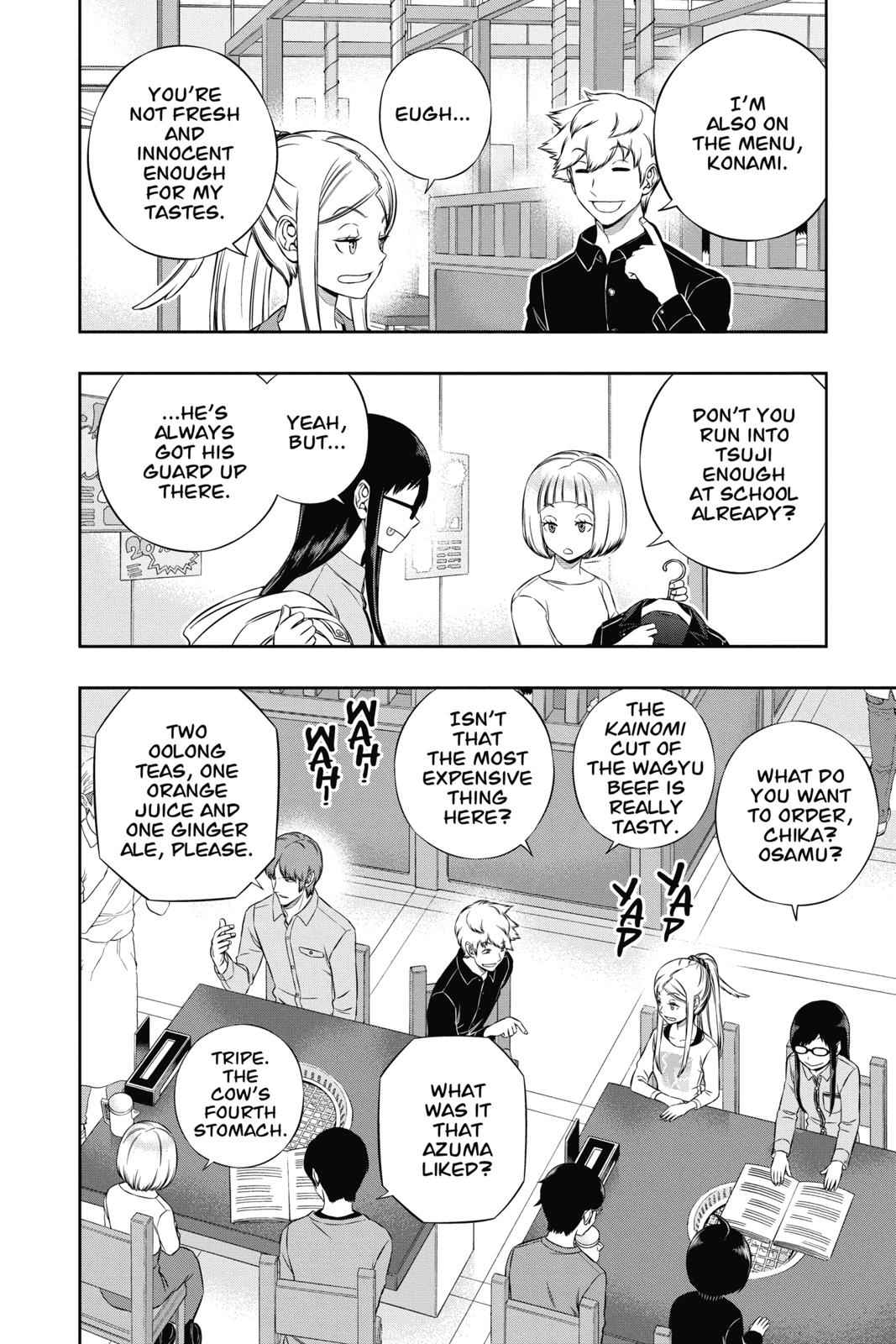 World Trigger Chapter 178 Page 2