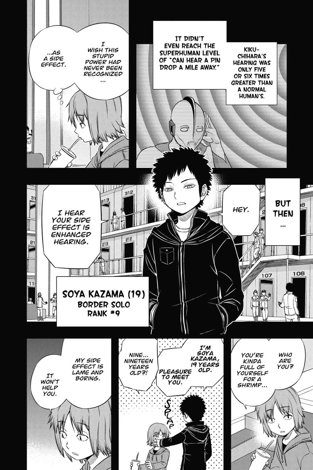 World Trigger Chapter 56 Page 2