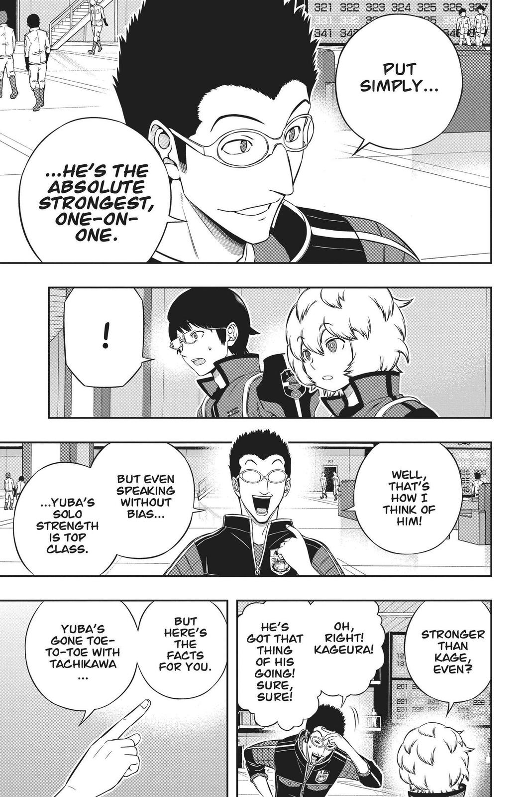 World Trigger Chapter 180 Page 4