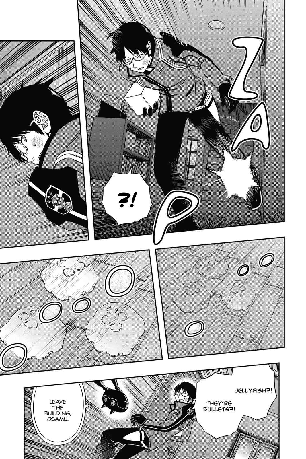 World Trigger Chapter 75 Page 9