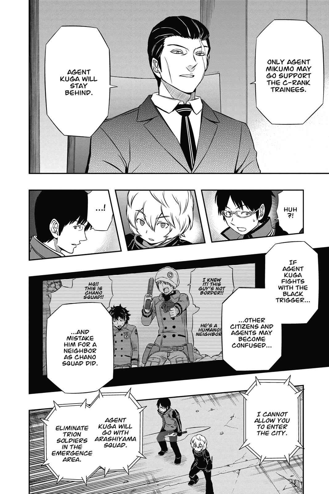 World Trigger Chapter 48 Page 11