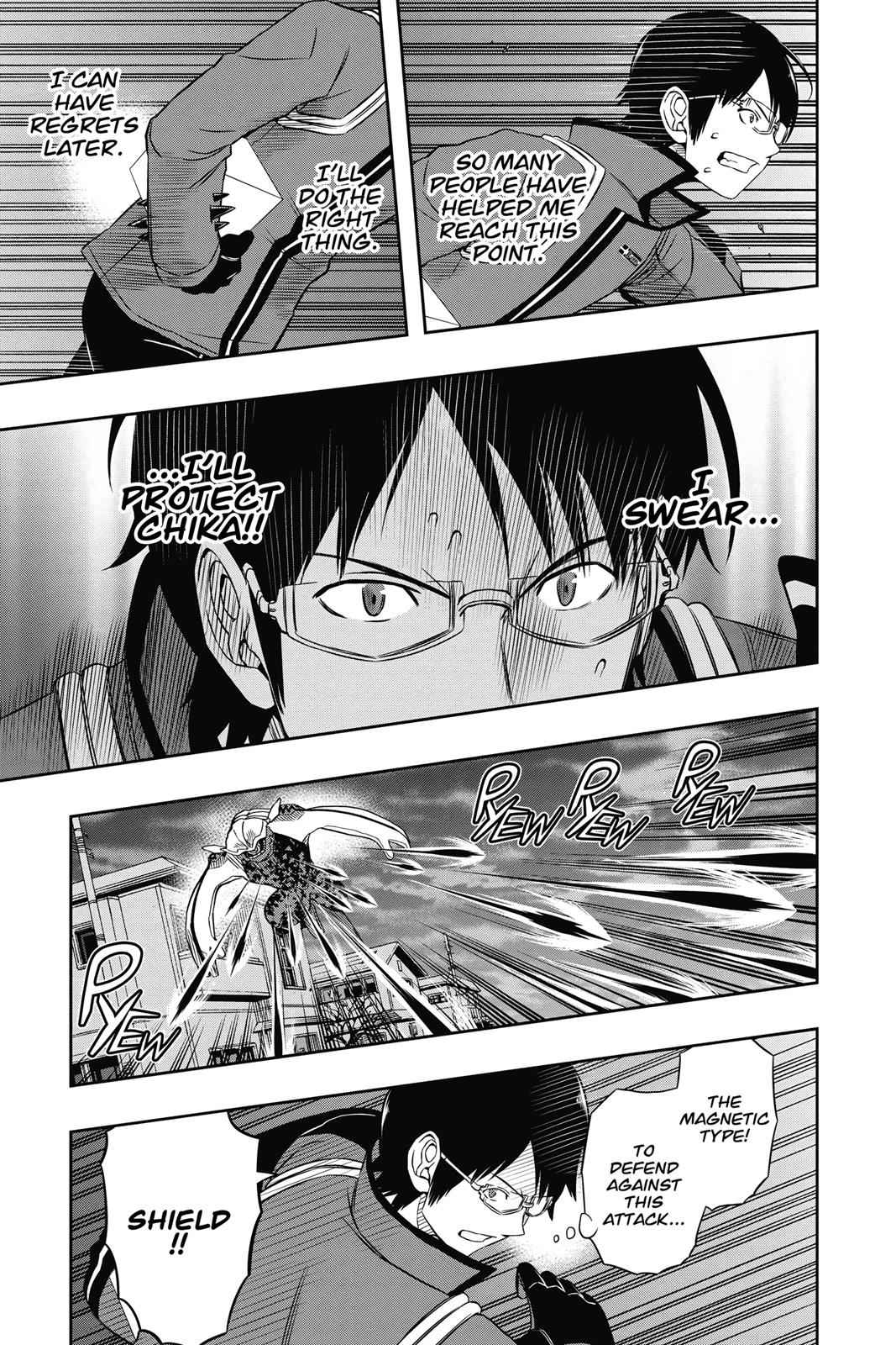 World Trigger Chapter 69 Page 11