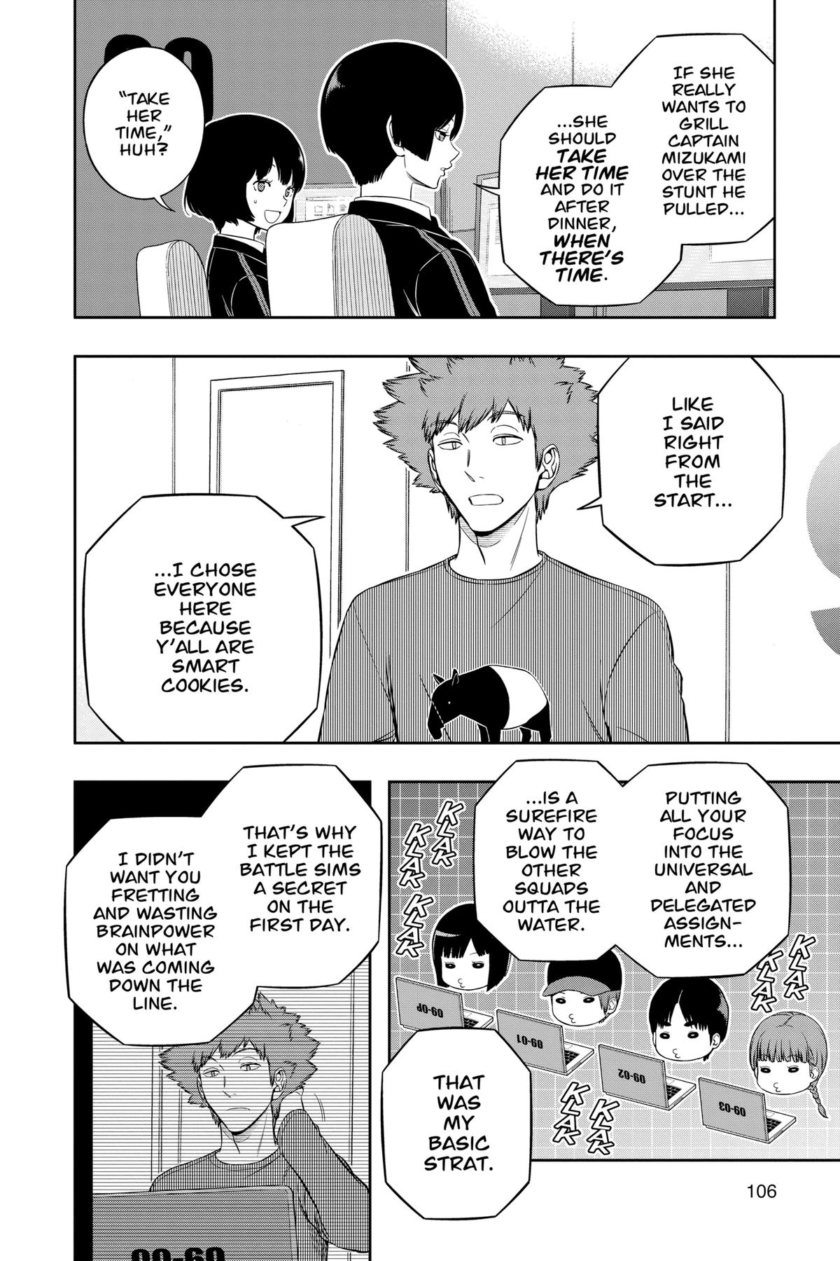 World Trigger Chapter 228 Page 4