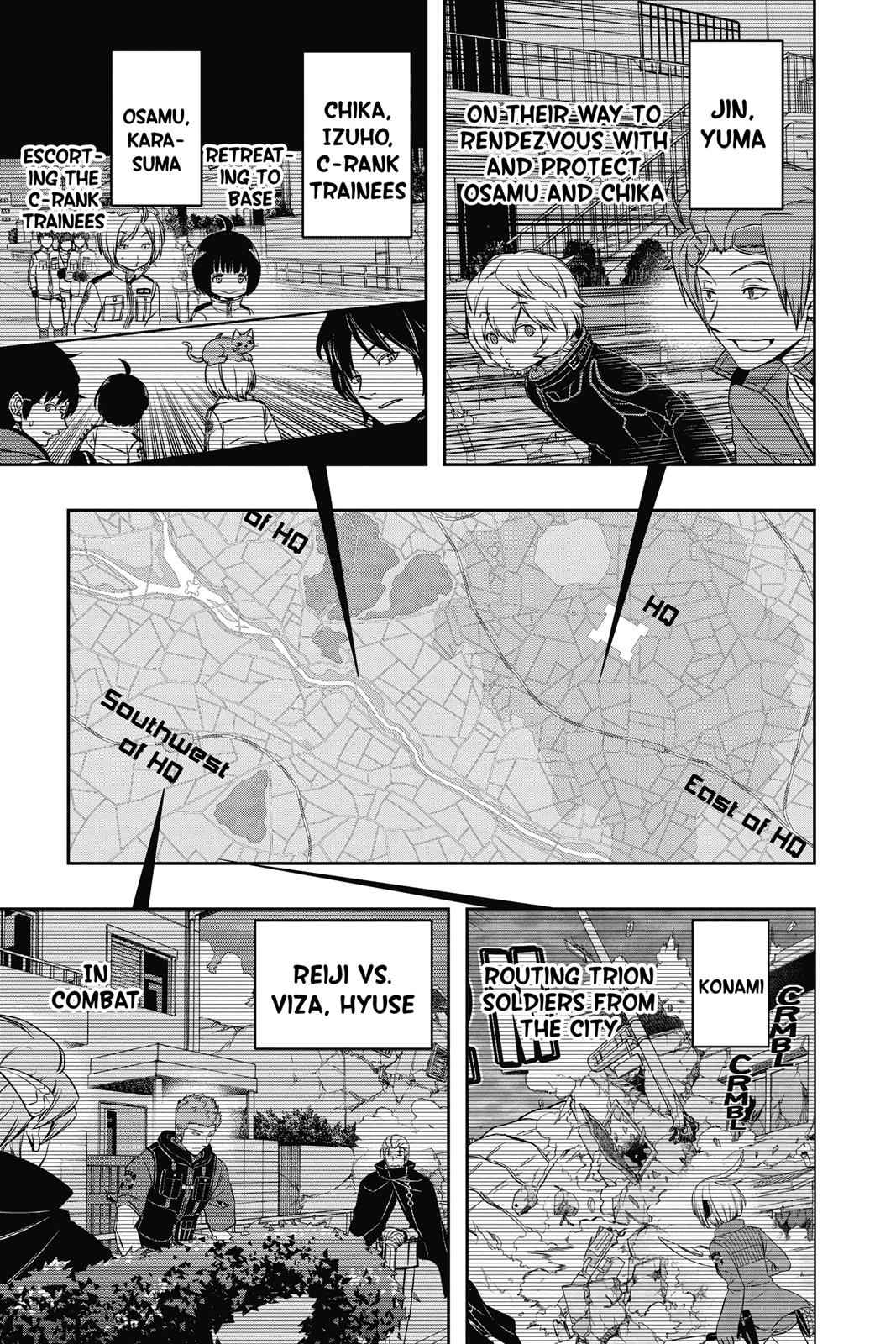 World Trigger Chapter 62 Page 10