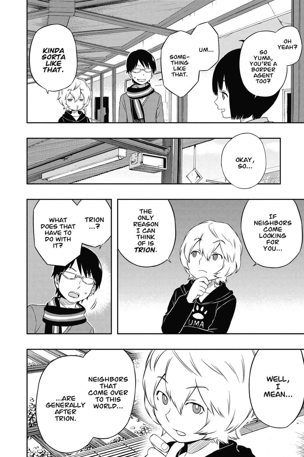 World Trigger Chapter 13 Page 4