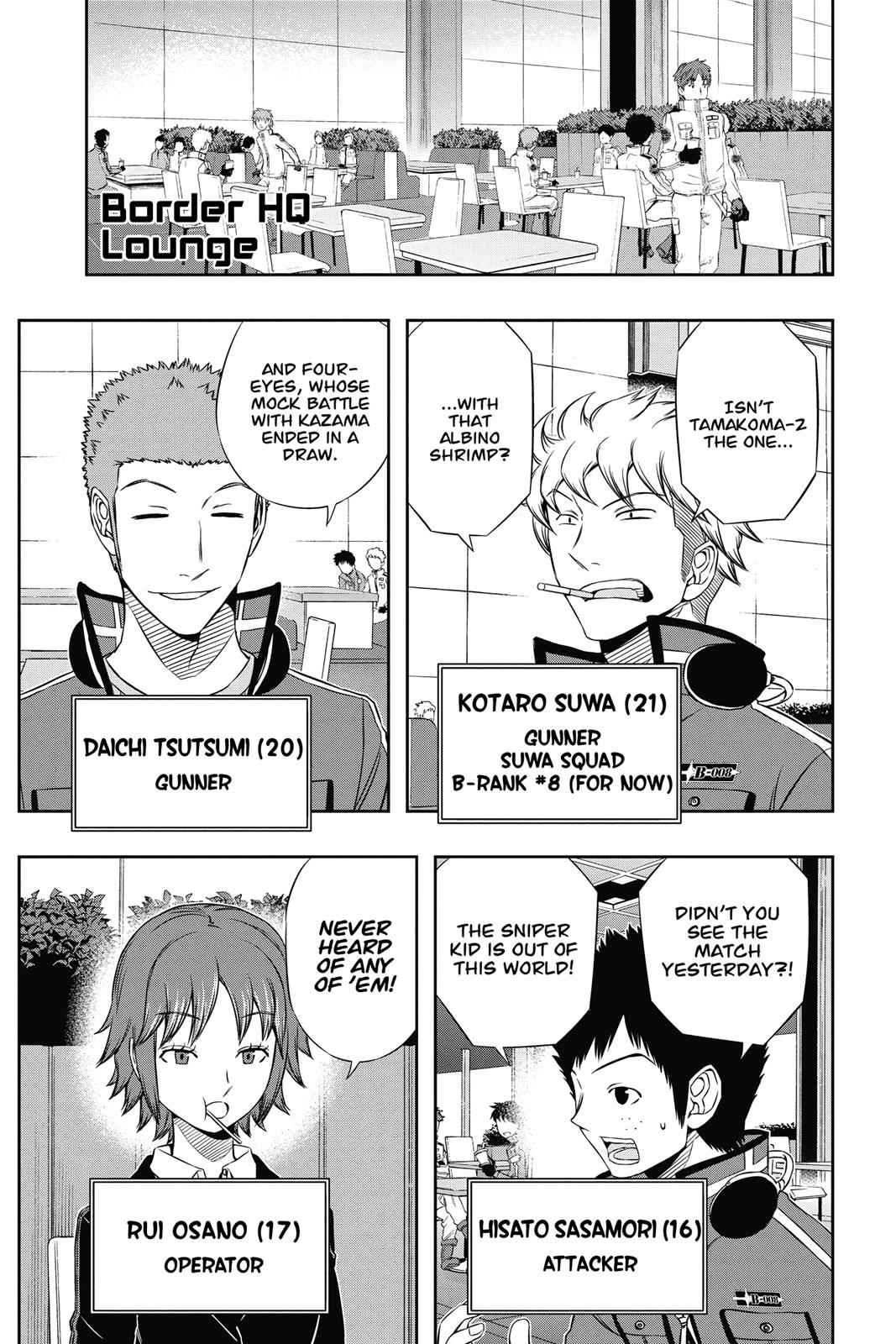 World Trigger Chapter 87 Page 9