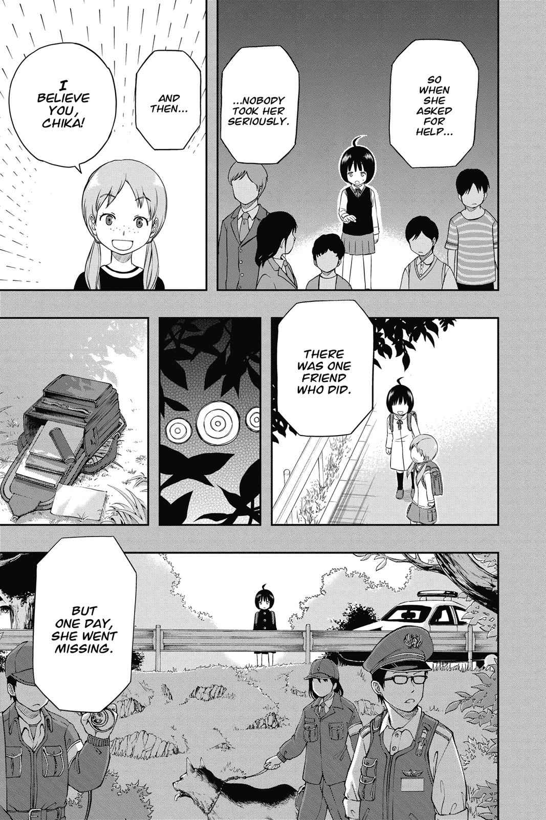 World Trigger Chapter 13 Page 11
