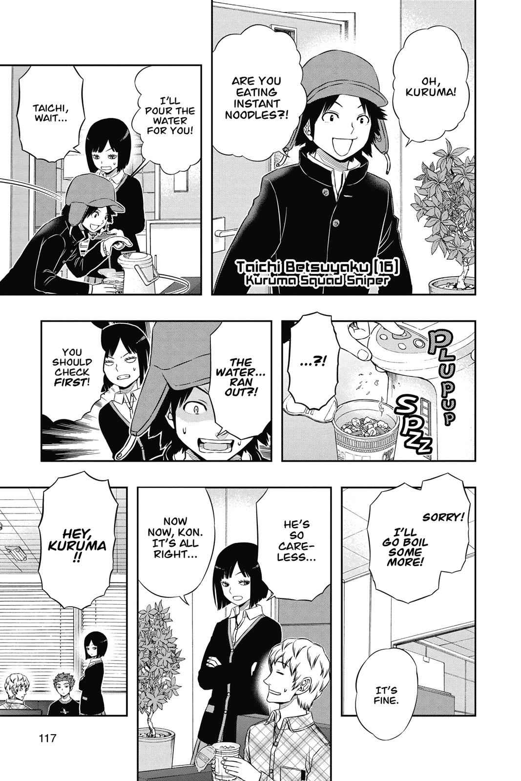 World Trigger Chapter 94 Page 9