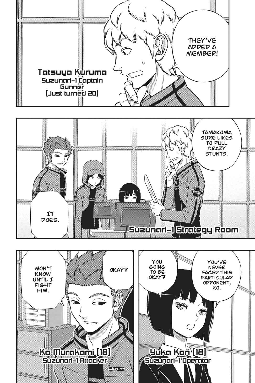 World Trigger Chapter 165 Page 12