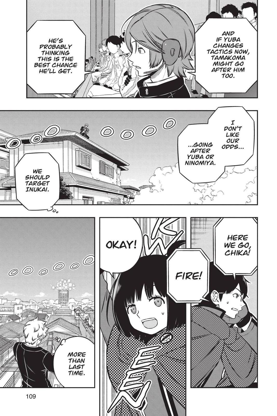World Trigger Chapter 192 Page 11