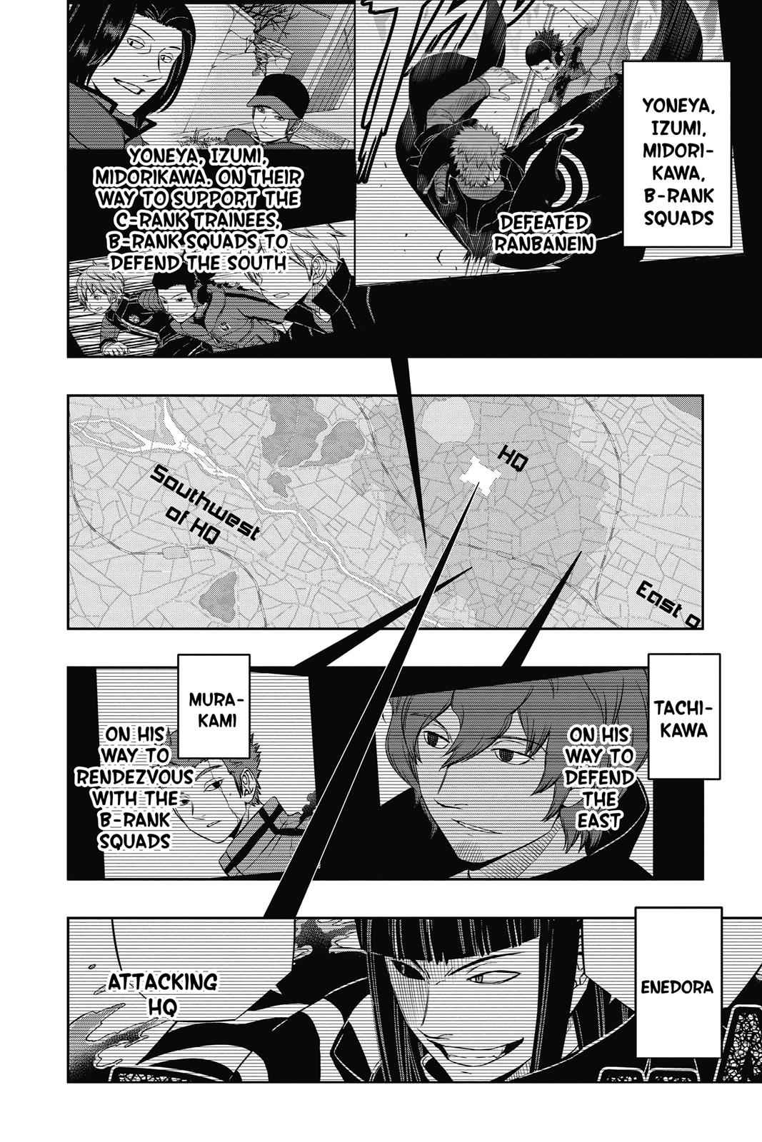 World Trigger Chapter 62 Page 11