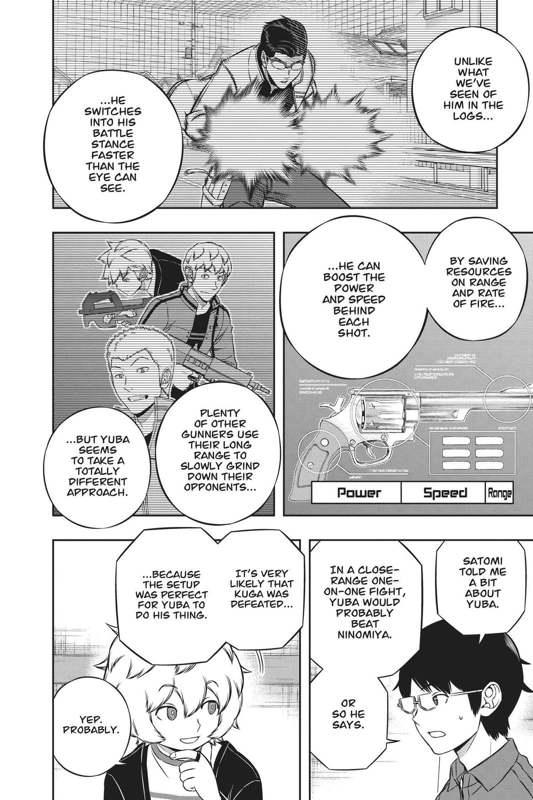 World Trigger Chapter 182 Page 5