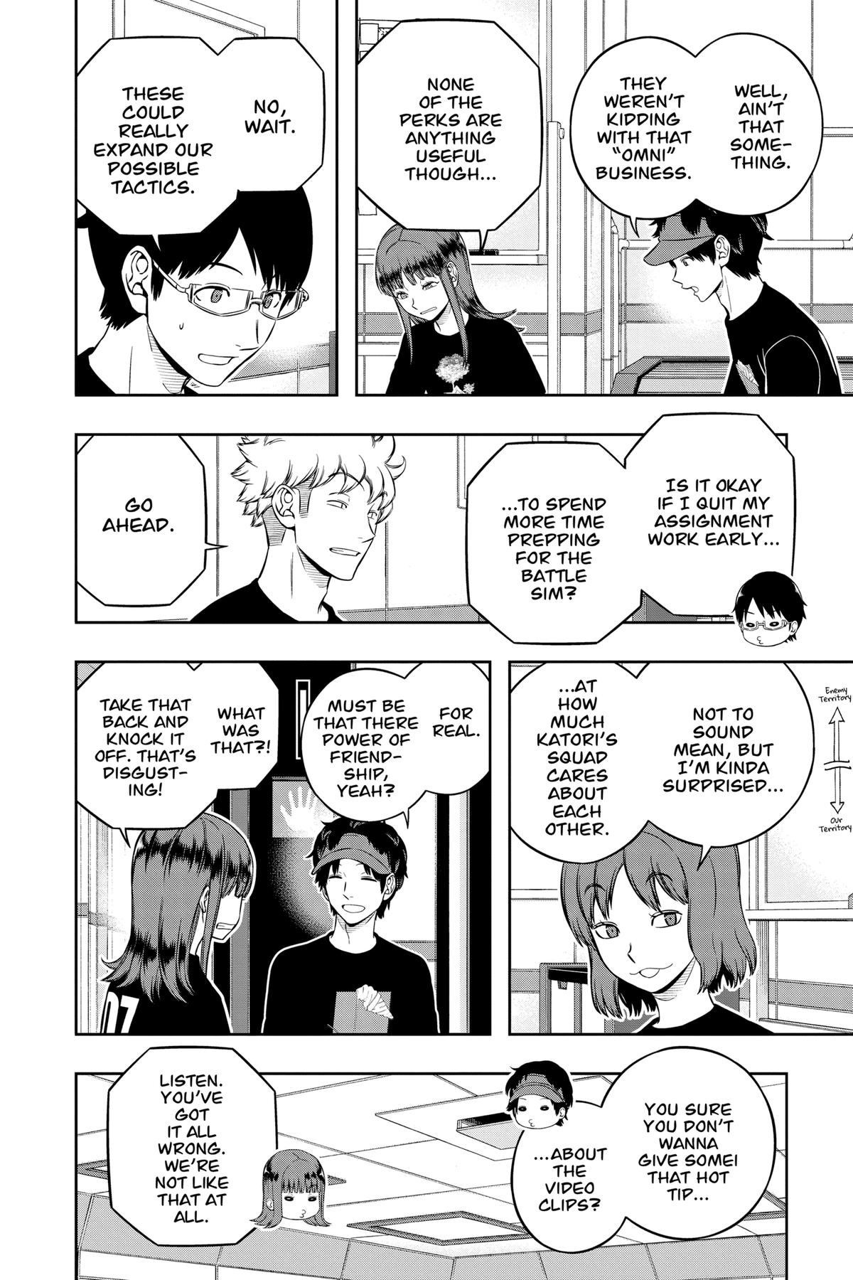 World Trigger Chapter 229 Page 14