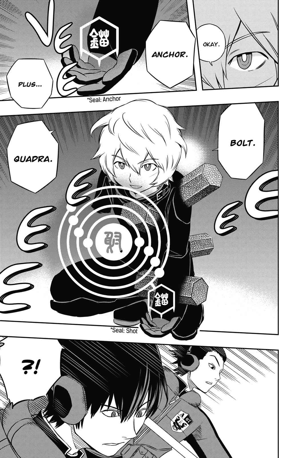 World Trigger Chapter 15 Page 14