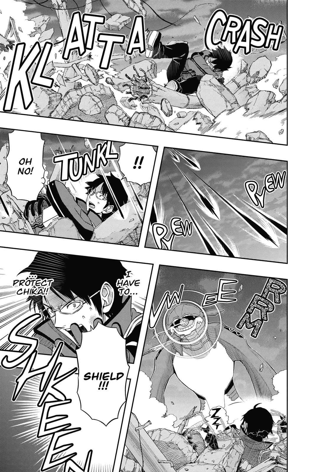 World Trigger Chapter 69 Page 15