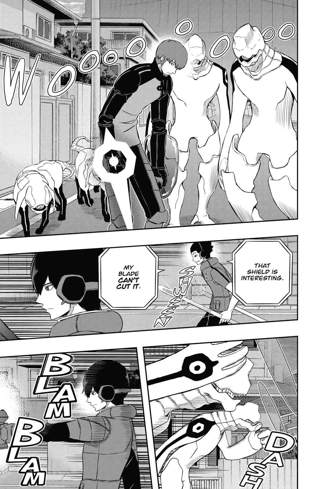 World Trigger Chapter 126 Page 5