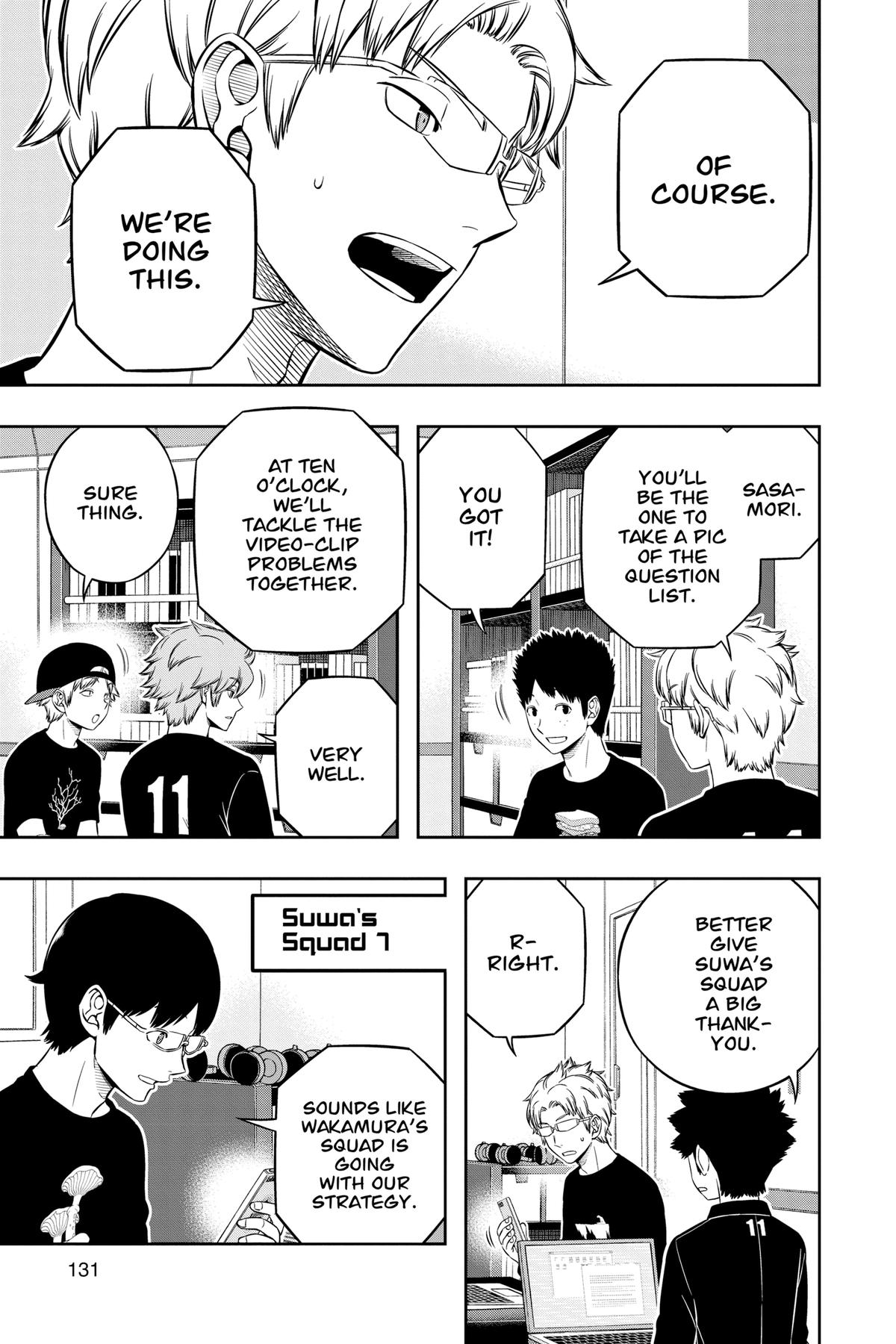 World Trigger Chapter 229 Page 11