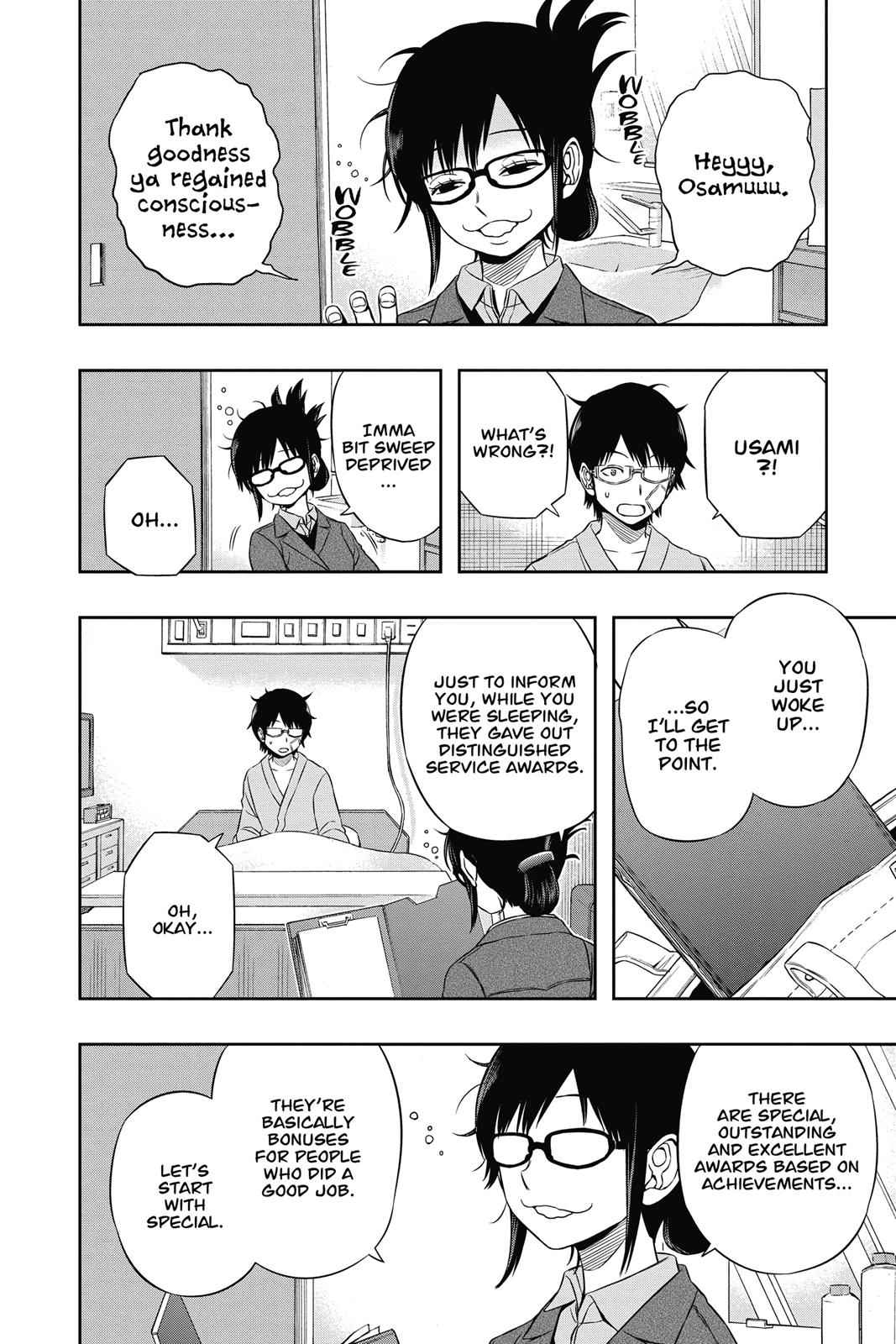 World Trigger Chapter 83 Page 6