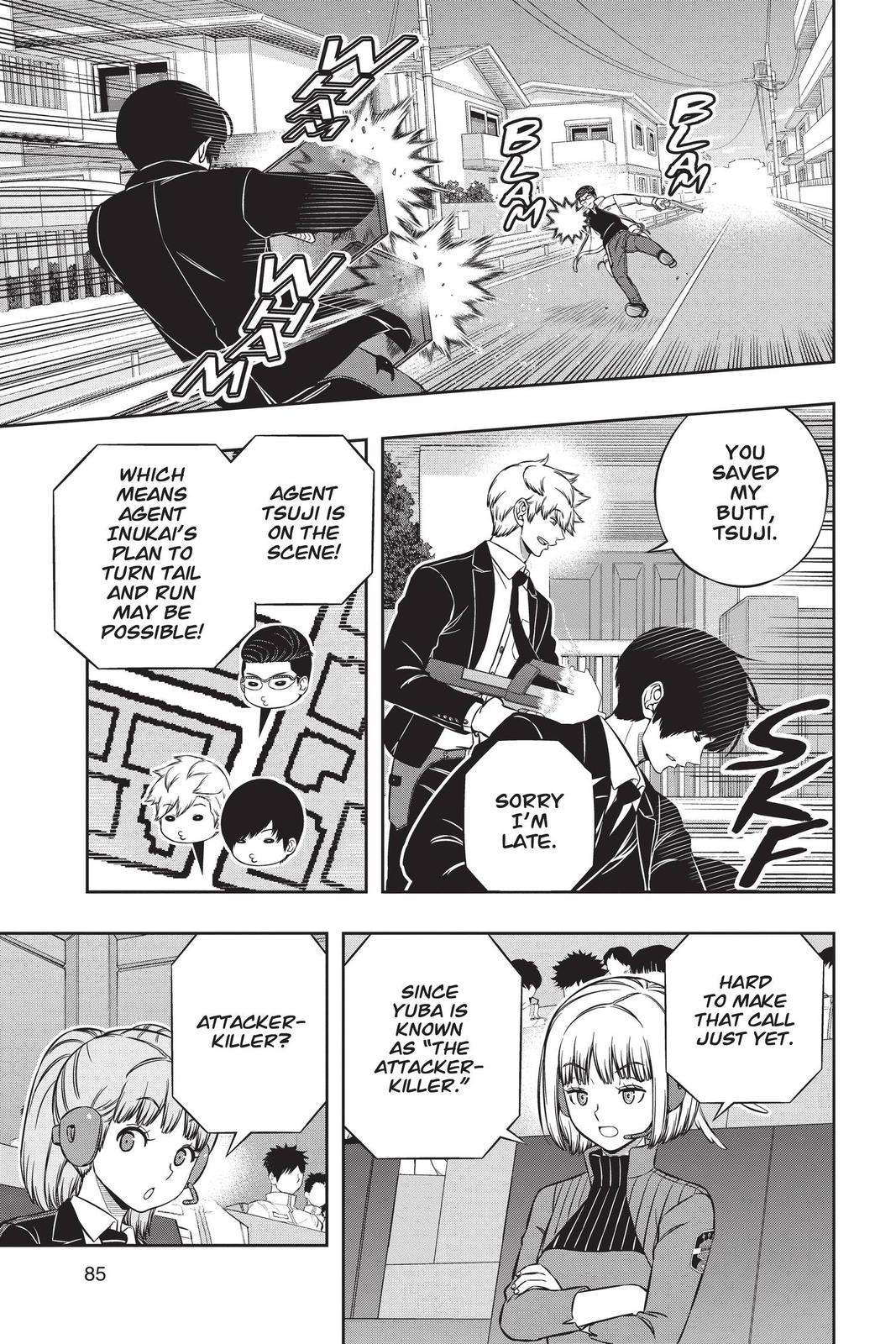 World Trigger Chapter 191 Page 7