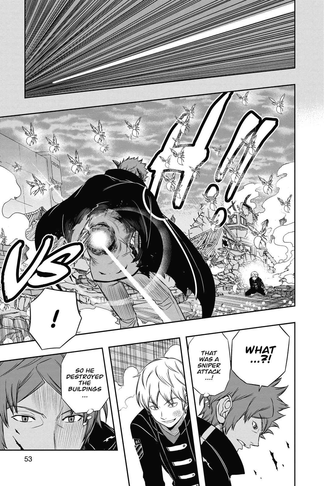 World Trigger Chapter 73 Page 3