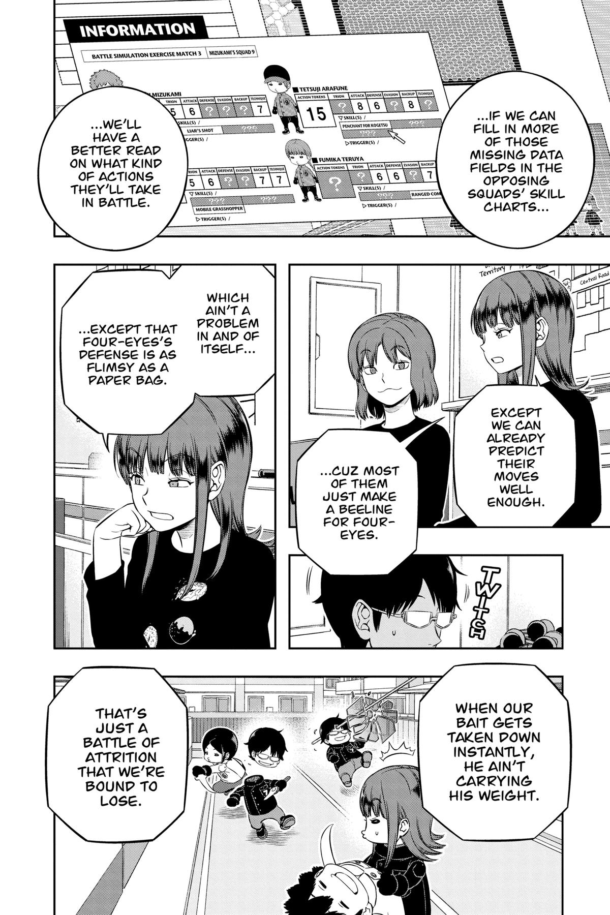 World Trigger Chapter 226 Page 14