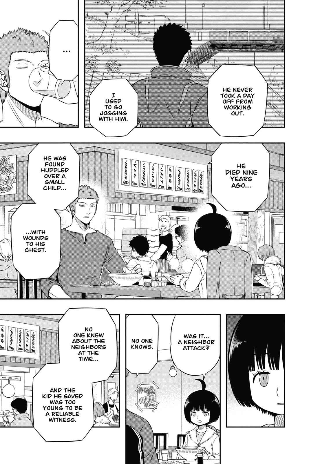 World Trigger Chapter 93 Page 11