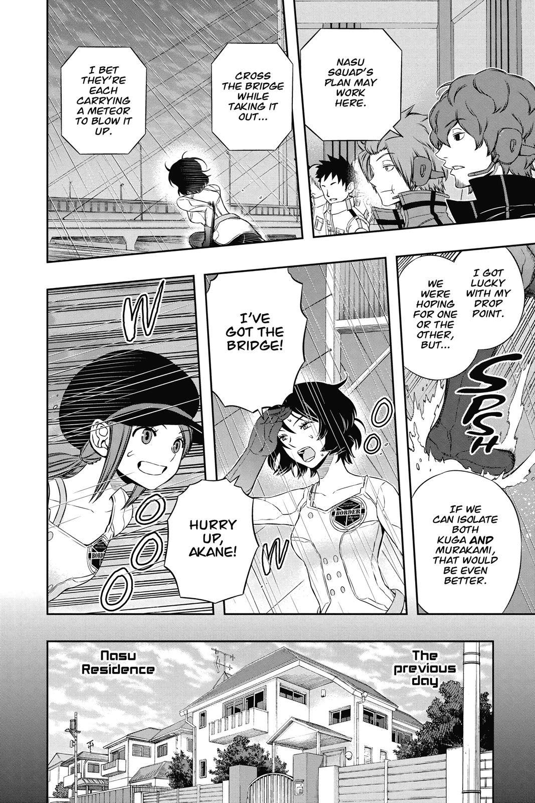 World Trigger Chapter 96 Page 6