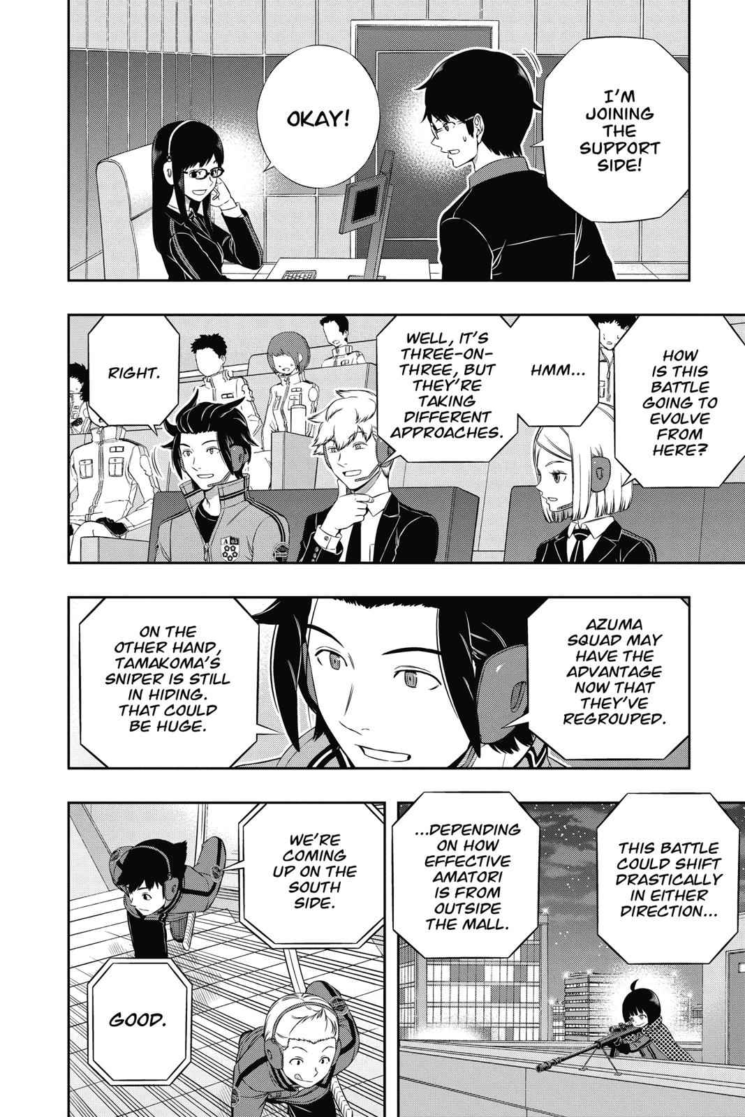 World Trigger Chapter 173 Page 8