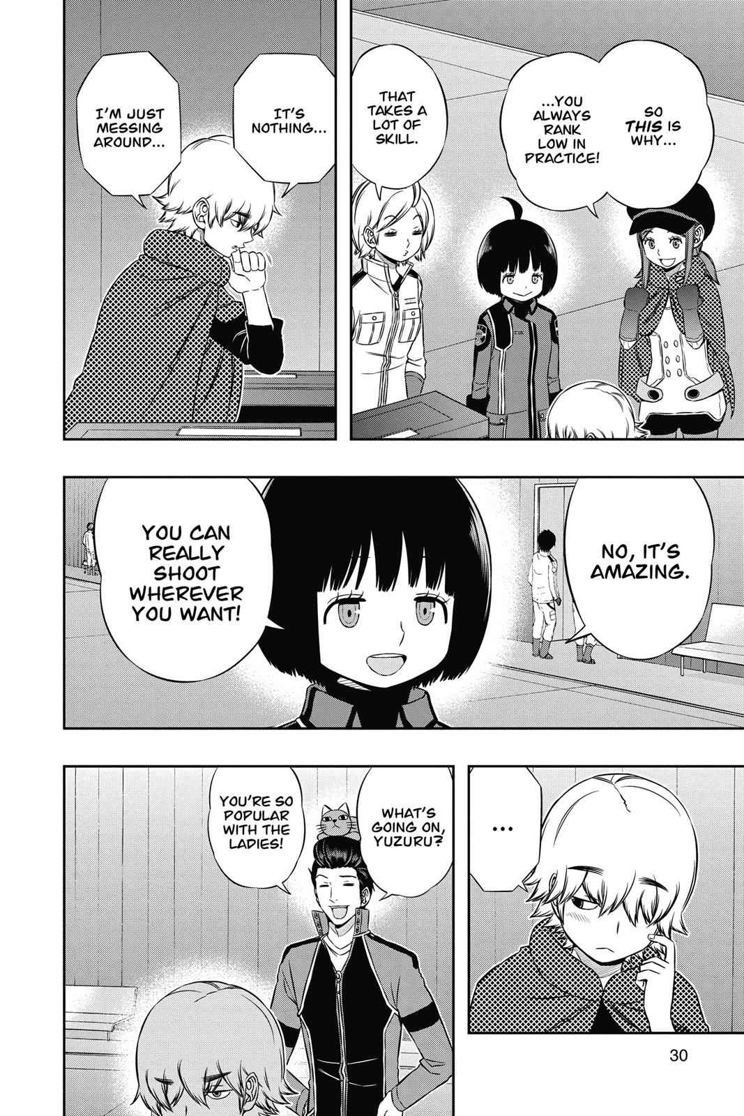 World Trigger Chapter 108 Page 2